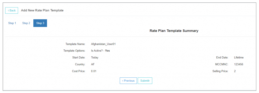 View Configured Prices