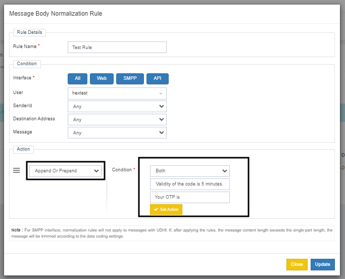 Append and Prepend Both