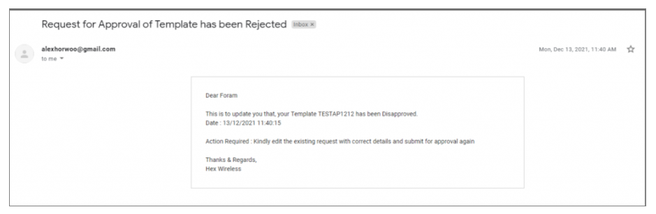 Job Disapproved Notification 2