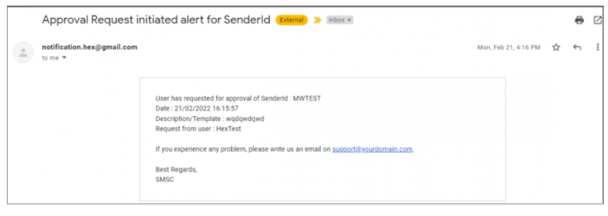 Approval Request Notification 1
