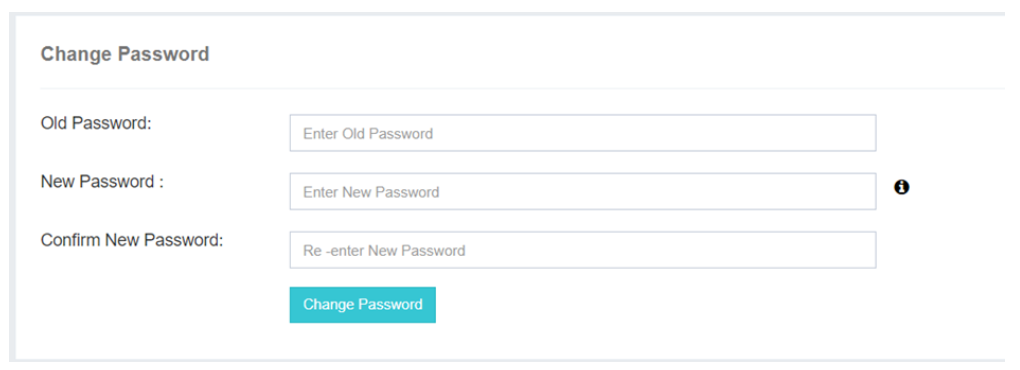 Change Password