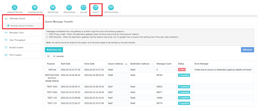 Queue-to-Queue Overview