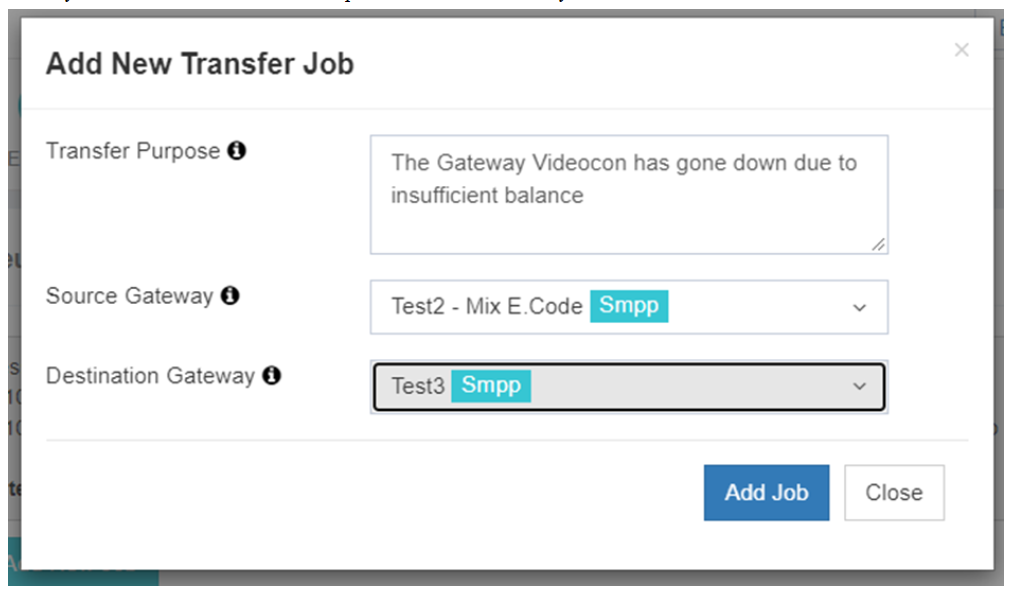 Queue Transfer Execution