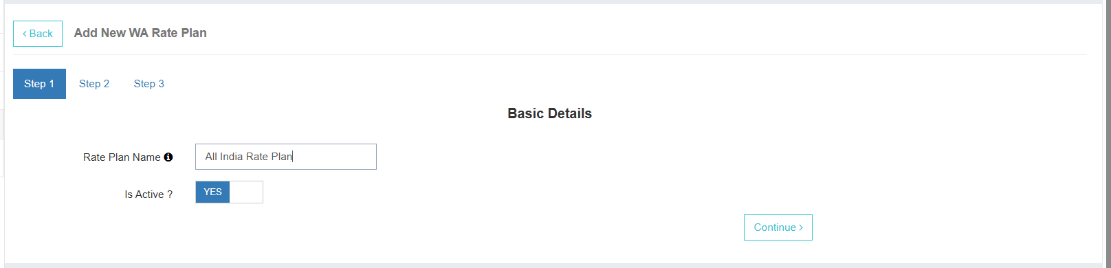 WhatsApp Admin Step 1