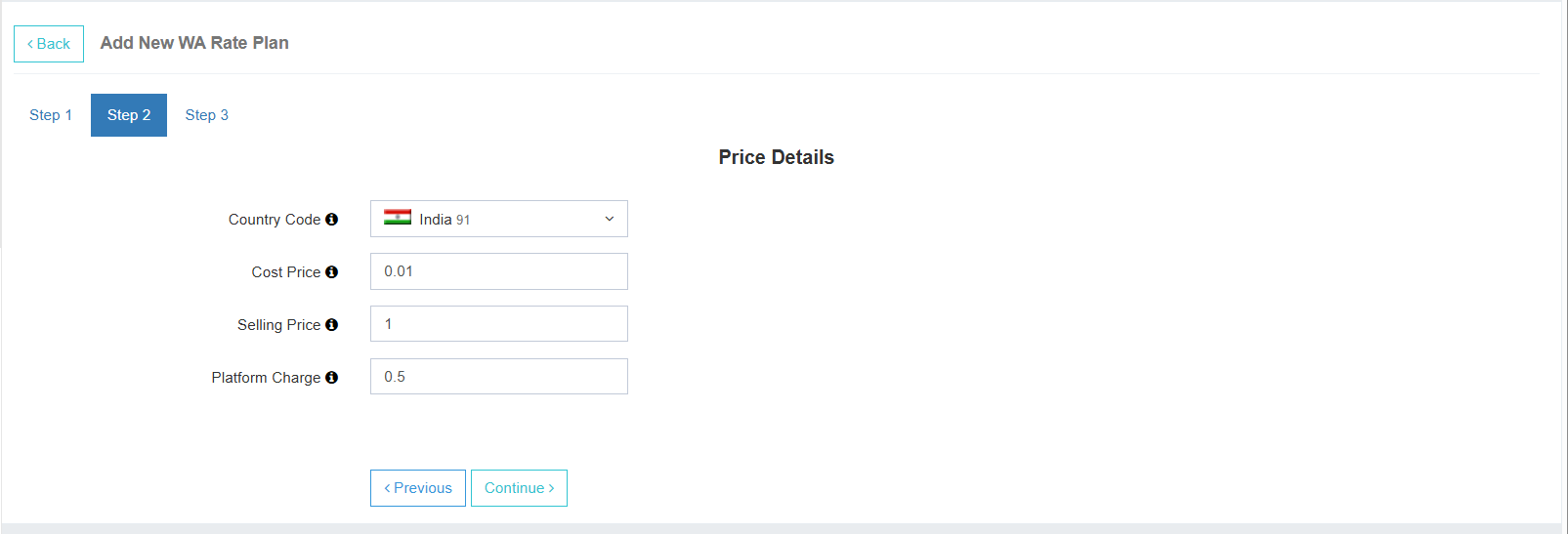 WhatsApp Admin Step 2