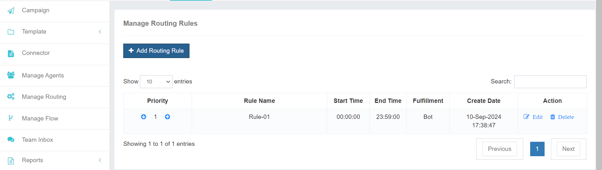 Advanced Routing Screenshot 1