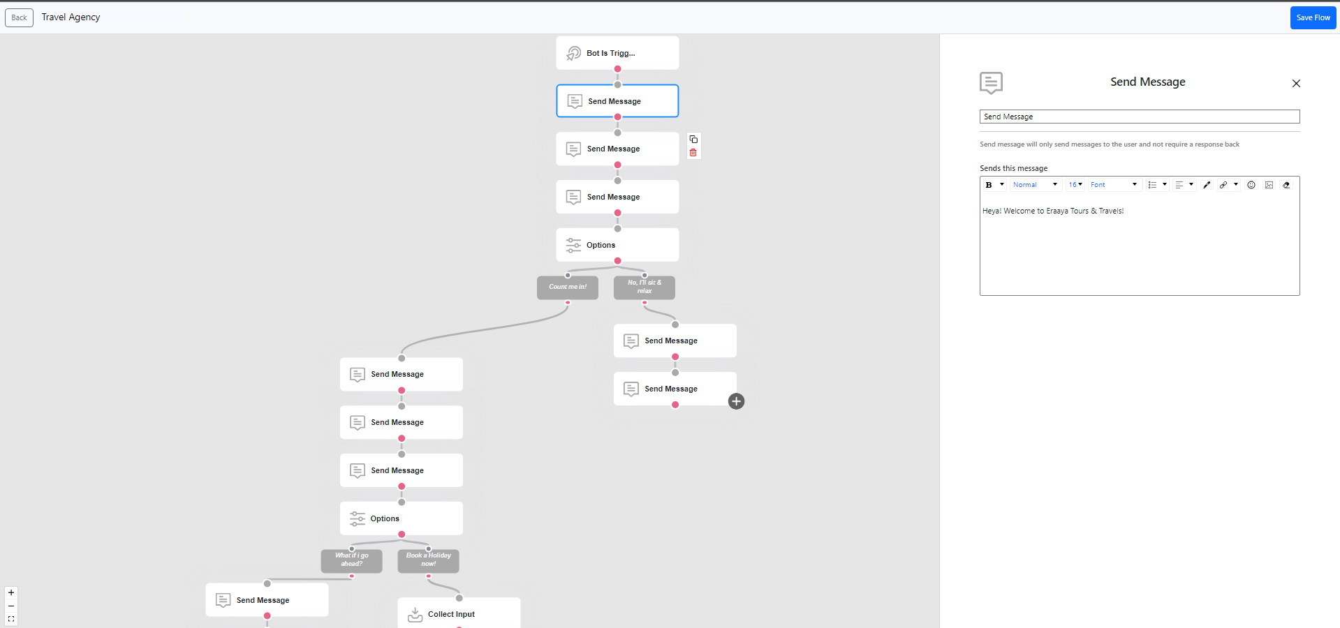 Manage Flow Screenshot 3