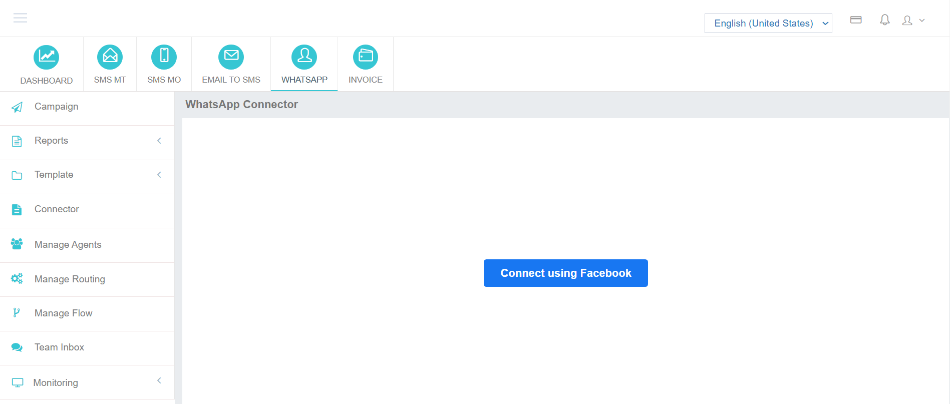 WhatsApp Connect Facebook