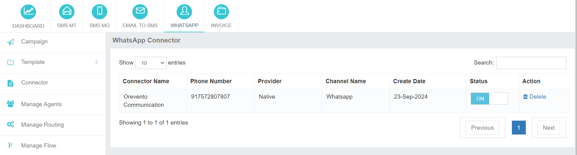WhatsApp Business Profile Setup