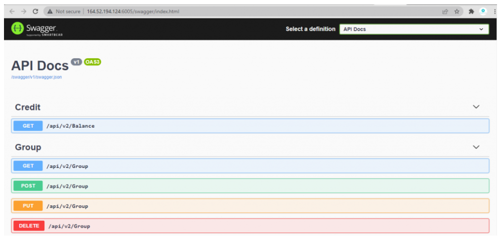 Access Developer API